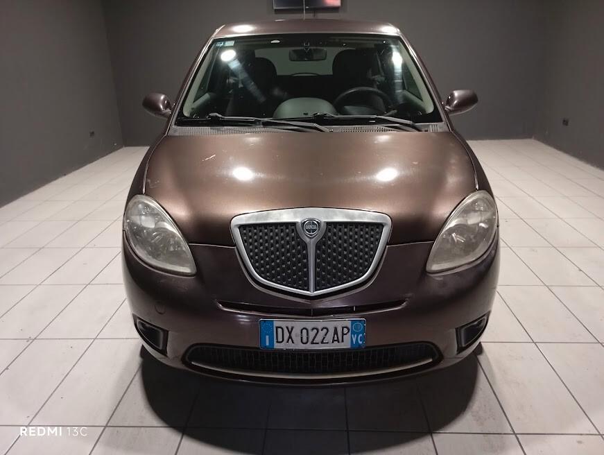 LANCIA YPSILON DEL 2009 1200 BENZINA 110.000 KM