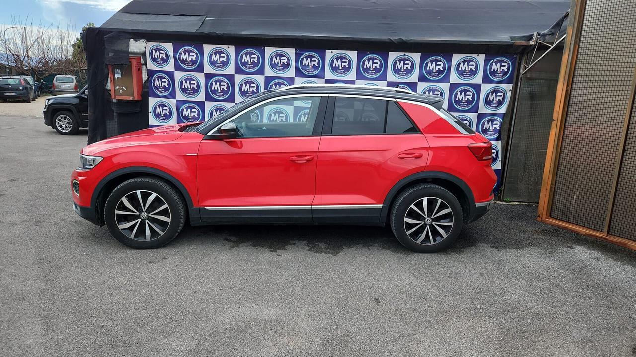 Volkswagen T-Roc 1.0 TSI benzina ADVANCED 2018 USATO