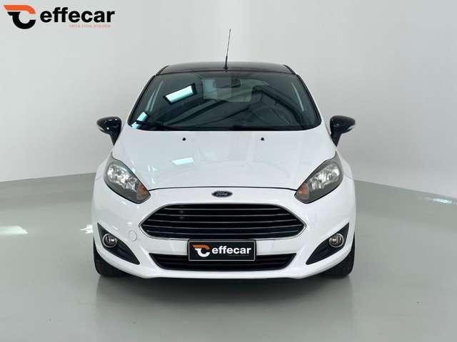 Ford Fiesta 1.4 3 porte Bz.- GPL Black & White Edition