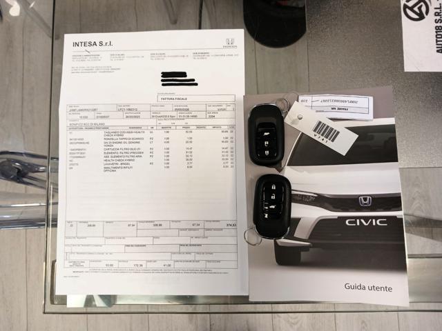HONDA Civic 2.0 Hev +GARANZIA HONDA 8 ANNI+SOLO 24000 KM!!!