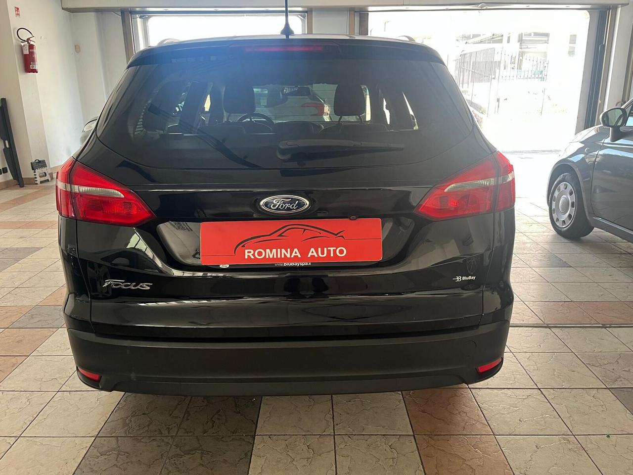 Ford Focus 1.5 TDCi 120 CV Start&Stop Titanium