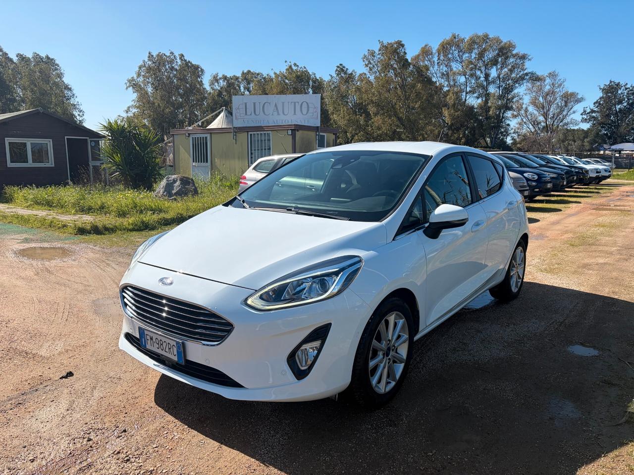 FORD FIESTA 1.5 TDCI VIGNALE ANNO 2018 85.000 KM UNICOPROPRIETARIO