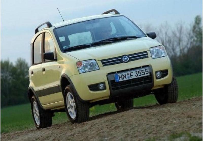 FIAT Panda II 2003 1.1 Active eco (active) c/abs