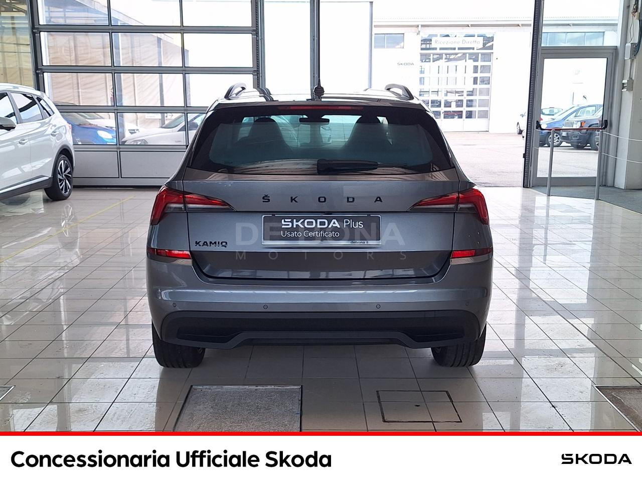 Skoda Kamiq 1.0 tsi black dots 110cv dsg