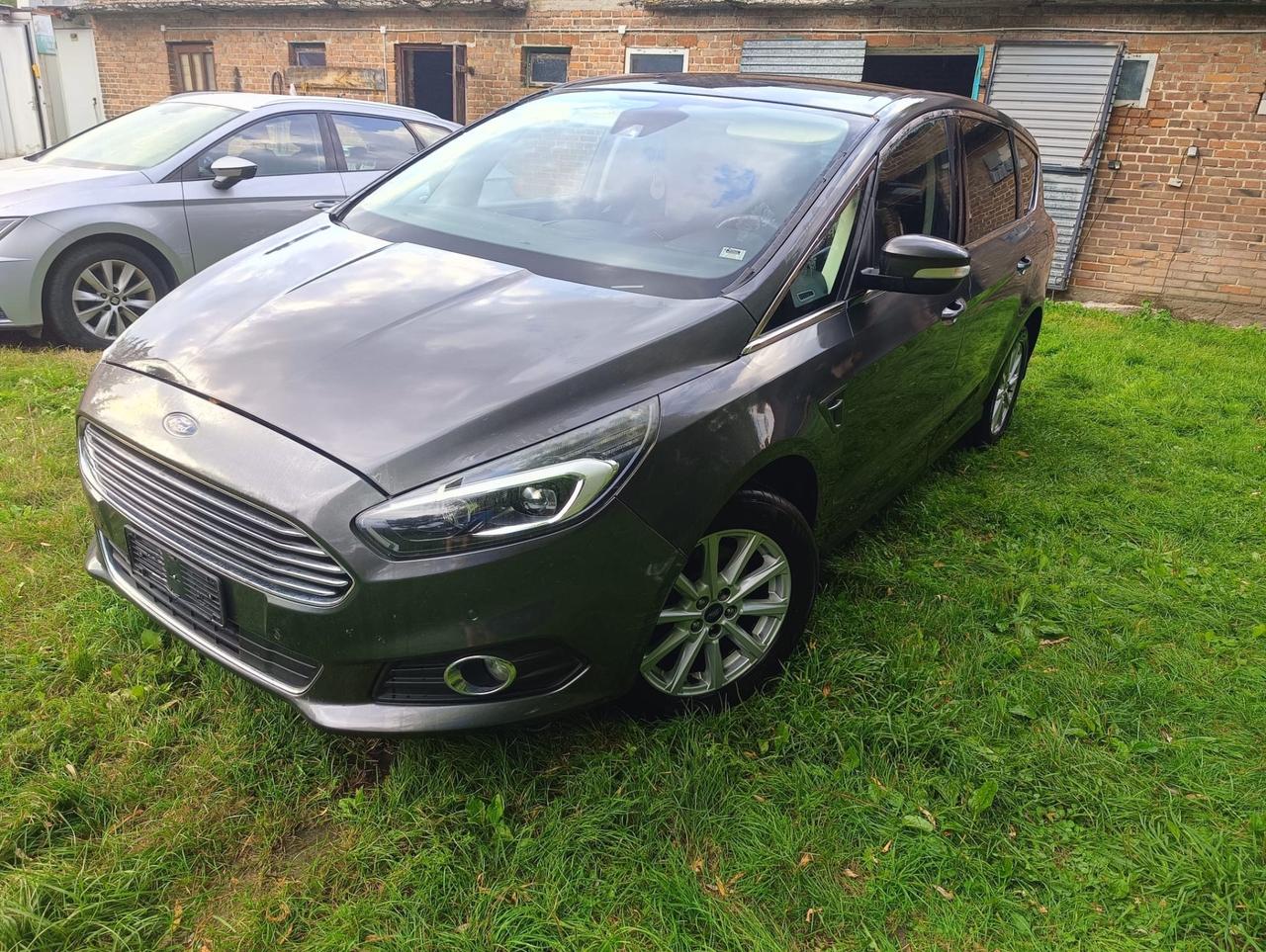 Ford S-Max 2.0 motore rotto
