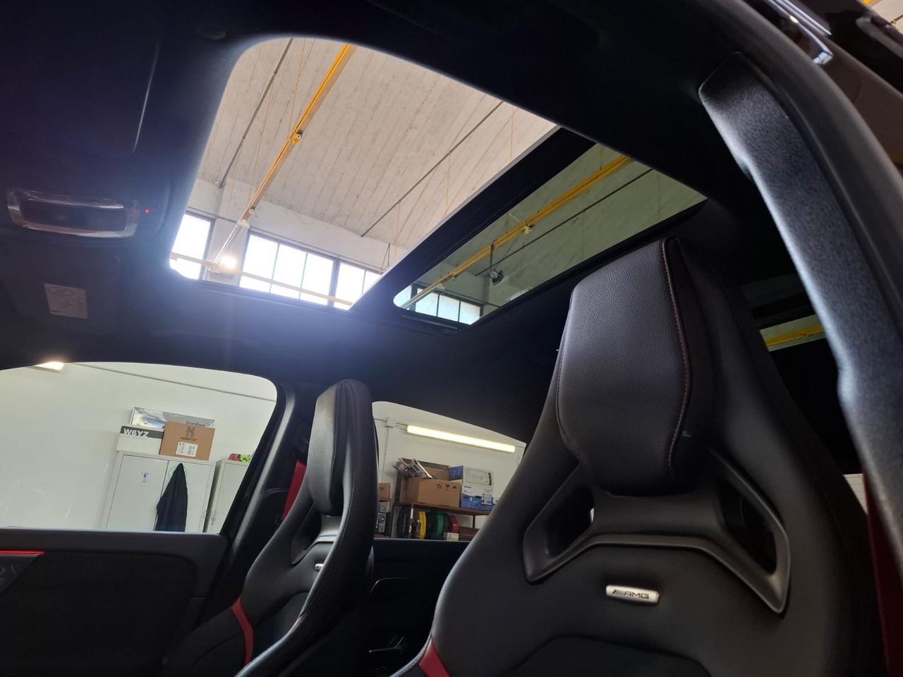 Mercedes-benz GLA 45 AMG 45S 4Matic+ Premium Plus racing