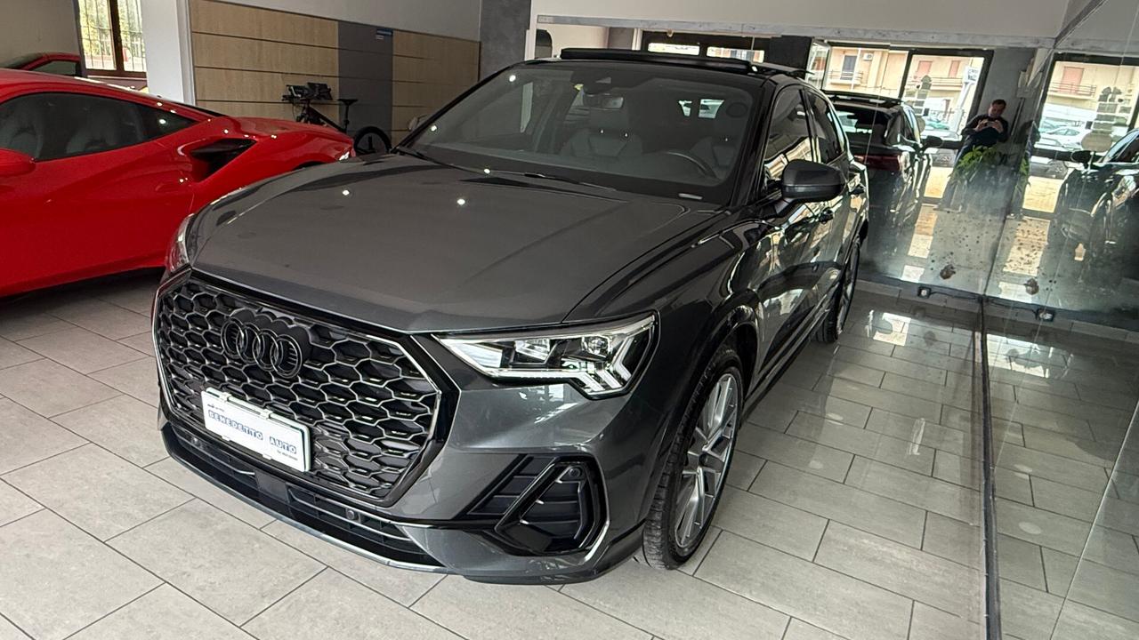 AUDI Q3 SPORTBACK TETTO S LINE S-TRONIC