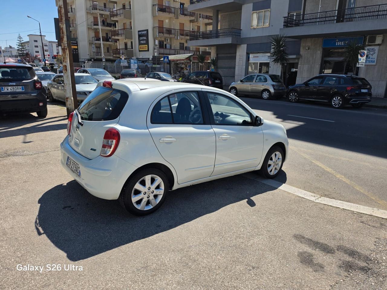 Nissan Micra 1.2 12V 5 porte GPL Eco Acenta