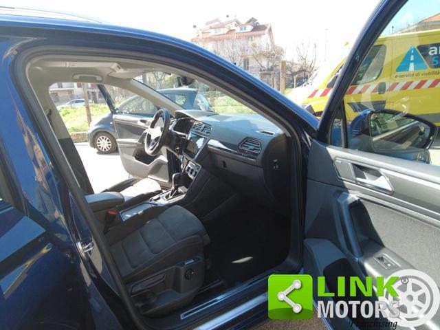 VOLKSWAGEN Tiguan 2.0 TDI 190 CV SCR DSG 4MOTION R-LINE