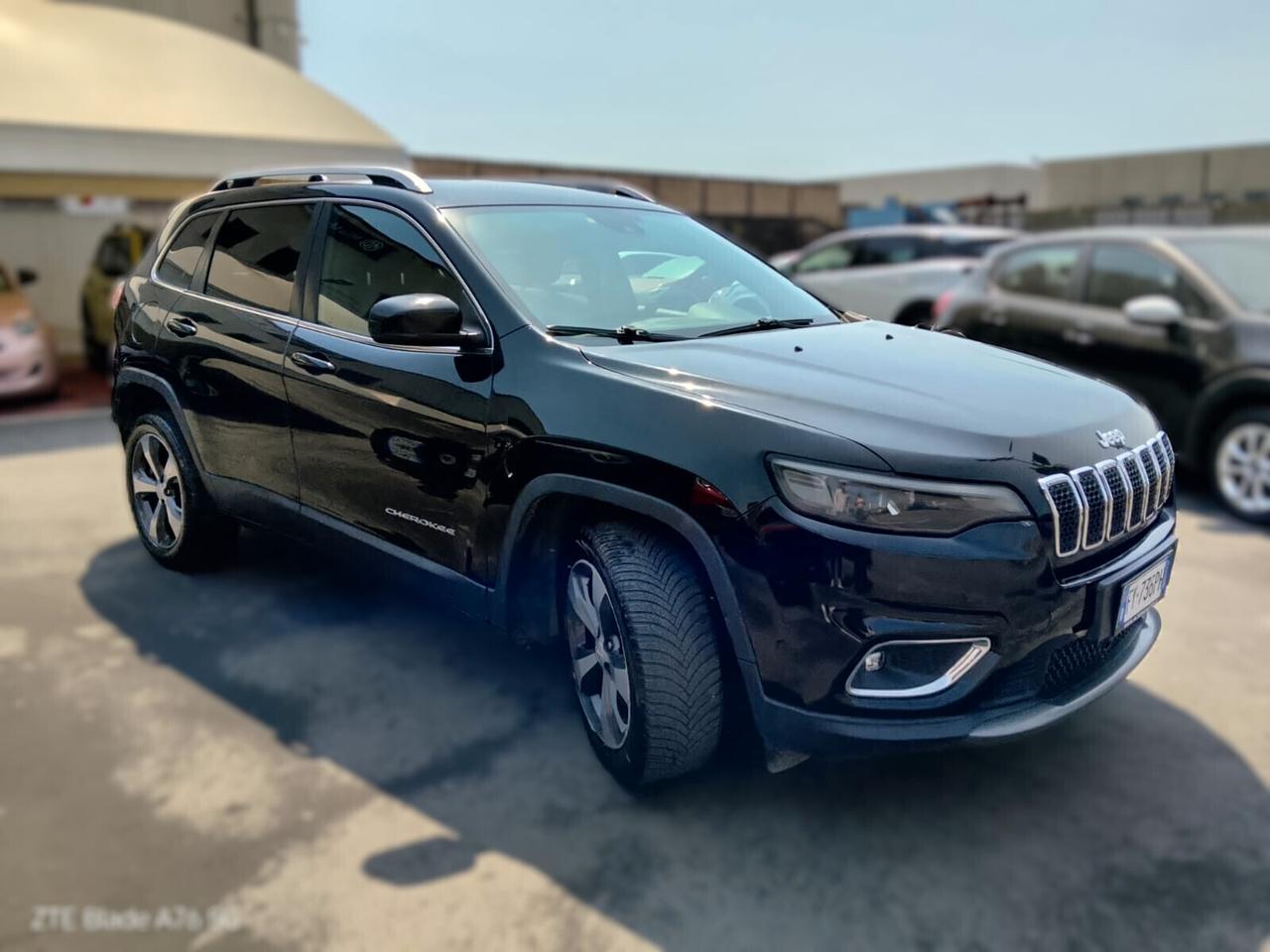 Jeep Cherokee 2.2 194CV Limited 2019 - FULL OPTIONAL