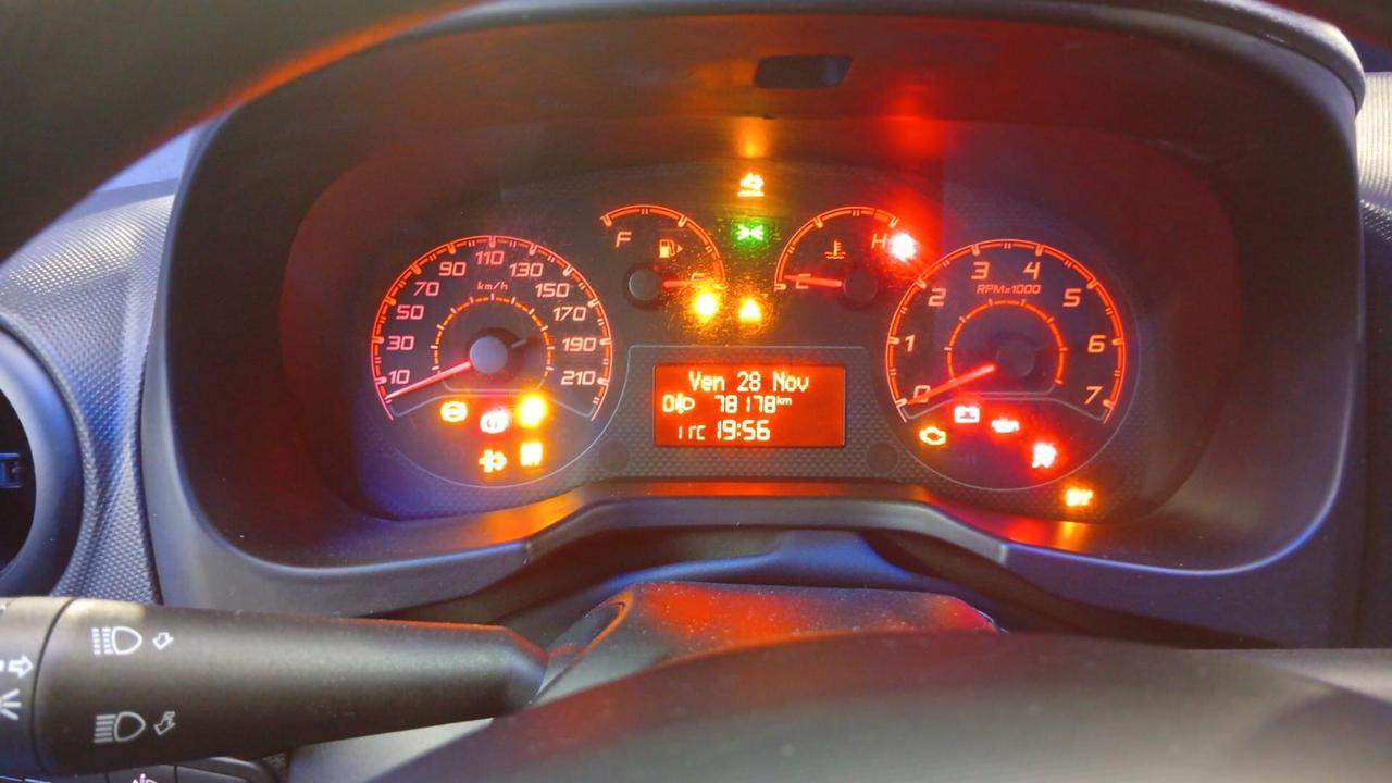 Fiat Qubo 1.3 MJT 80 CV Lounge