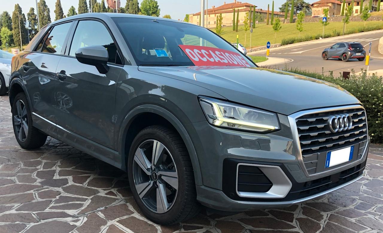 Audi Q2 35 TFSI Admired 150cv solo 47700 Km..