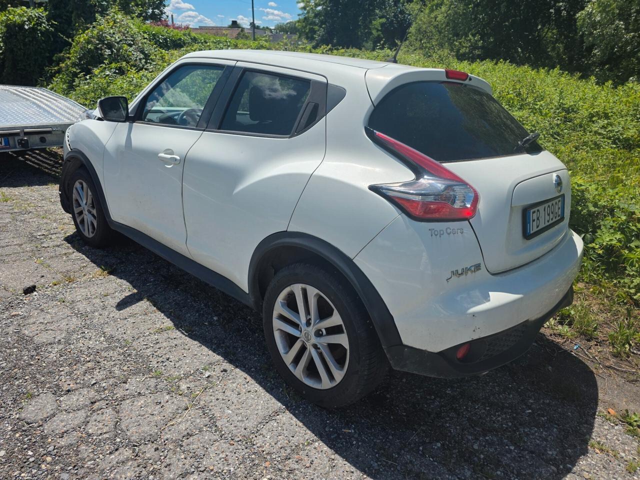 Nissan Juke 1.5 dCi Start&Stop Visia
