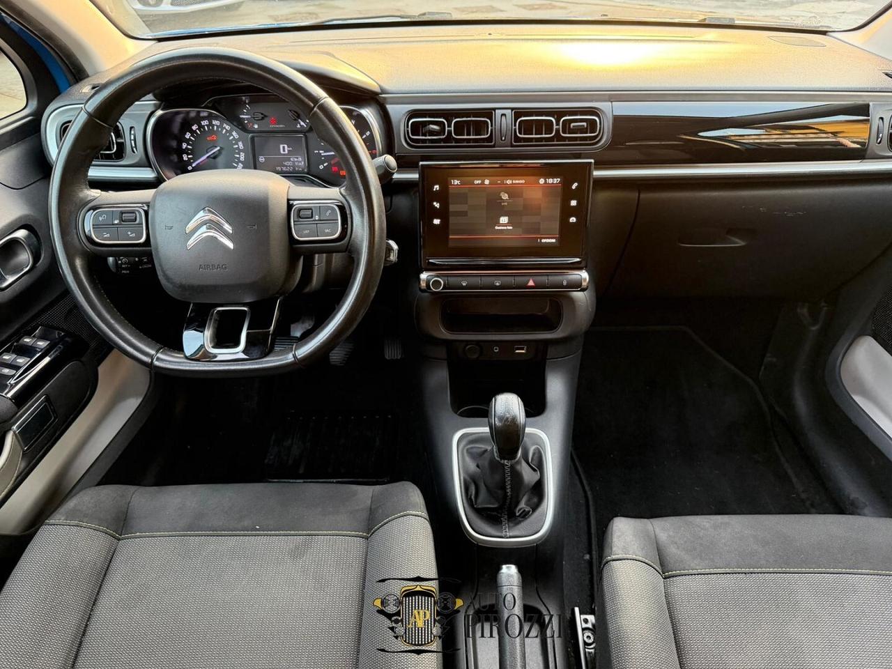 CITROEN C3 1.6 DIESEL 75CV ANNO 2019 SHINE