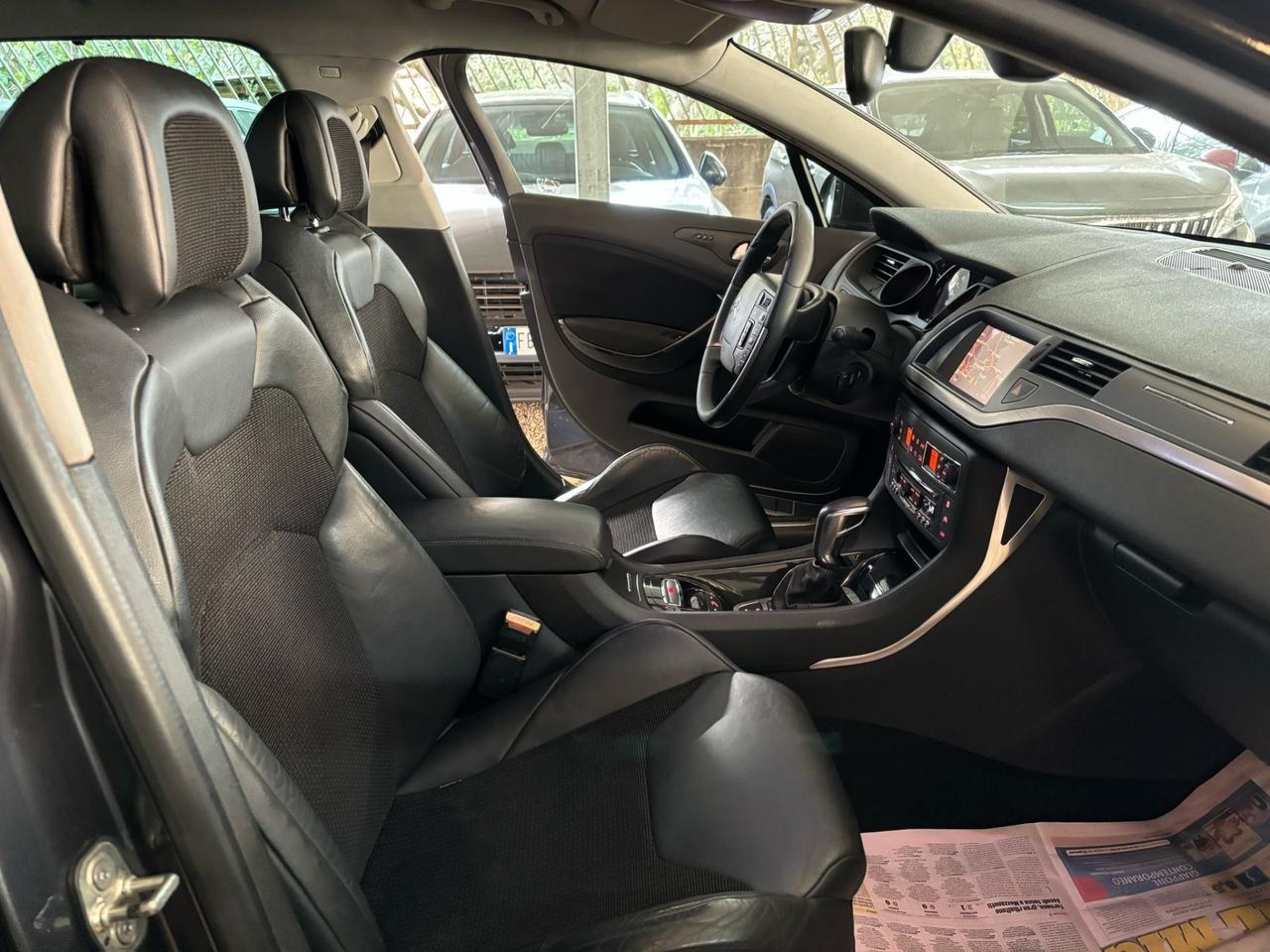 Citroen C5 2.0 HDi 160 aut. Exclusive Tourer