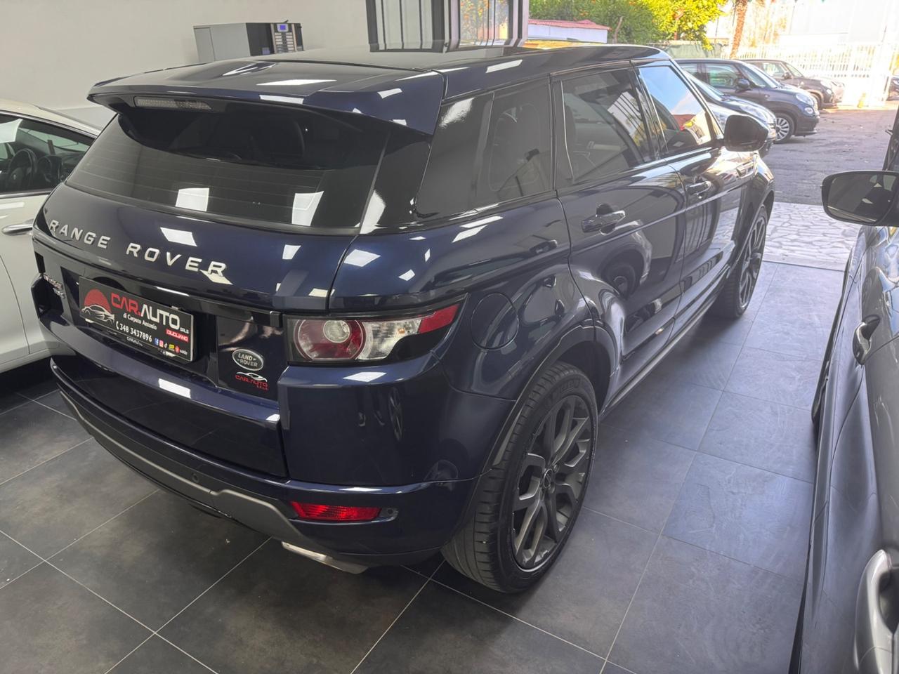 Land Rover Range Rover Evoque Range Rover Evoque 2.2 TD4 5p. Dynamic