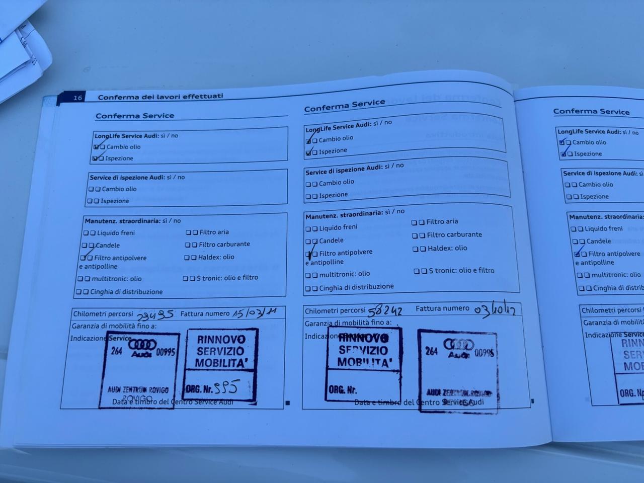 Audi A3 SPB 1.6 TDI 105 CV OK NEOPATENTATI