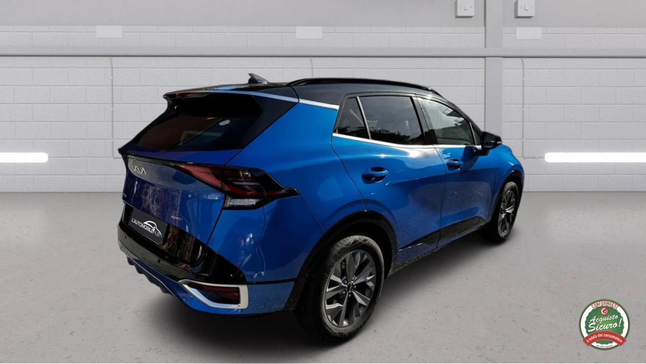 Kia Sportage 1.6 TGDi HEV AT GT-line