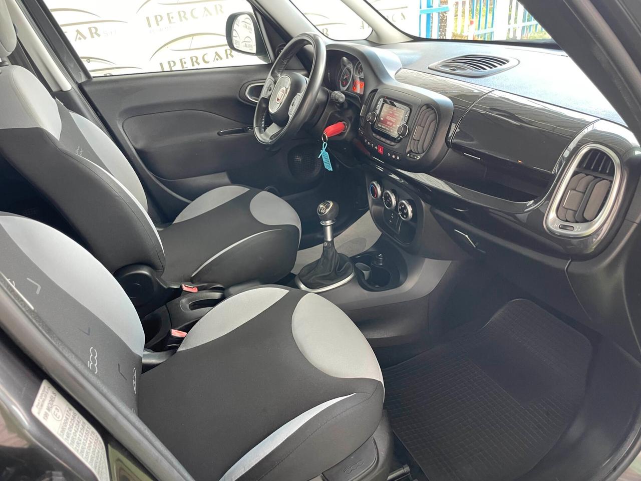 Fiat 500L Living 0.9 TwinAir Turbo Natural Power Lounge