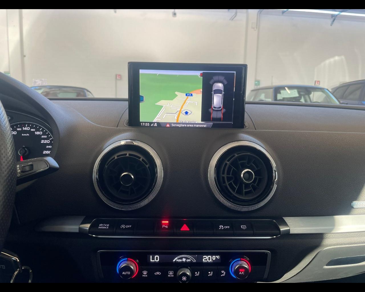 AUDI A3 3ª serie - A3 SPB 1.6 TDI 116 CV S tronic Sport