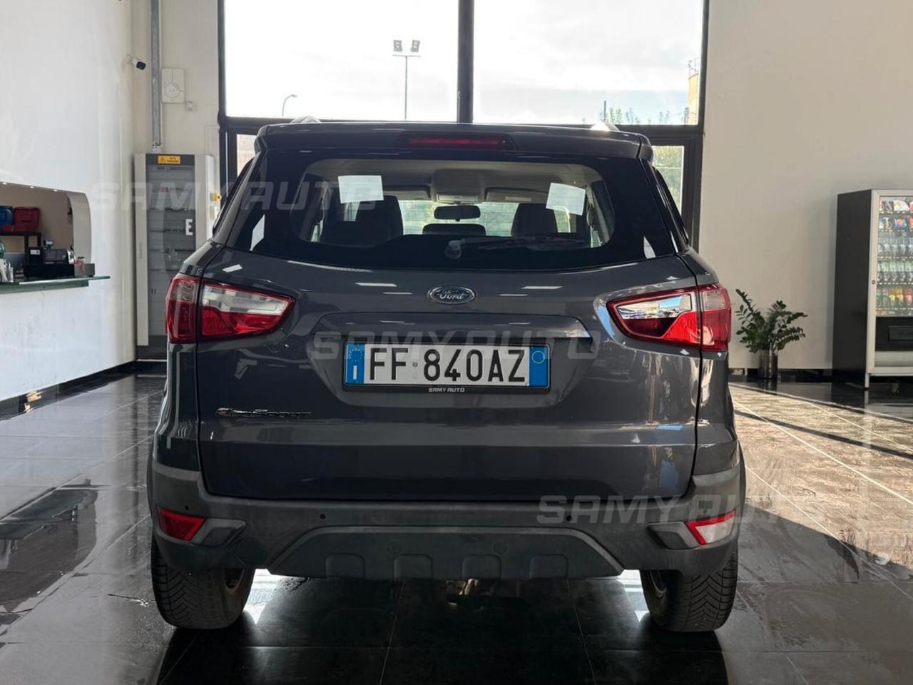 Ford EcoSport 1.5 TDCi 95 CV Titanium