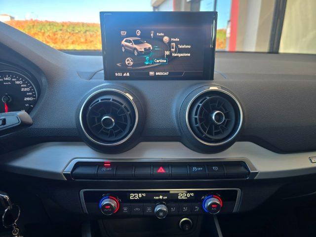 AUDI Q2 30 TDI S tronic LED Navigatore Radar ACC 18" PDC