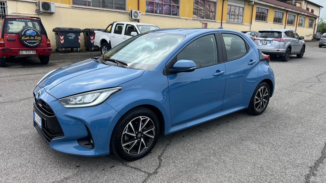 Toyota Yaris 1.5 Hybrid 5 porte Lounge
