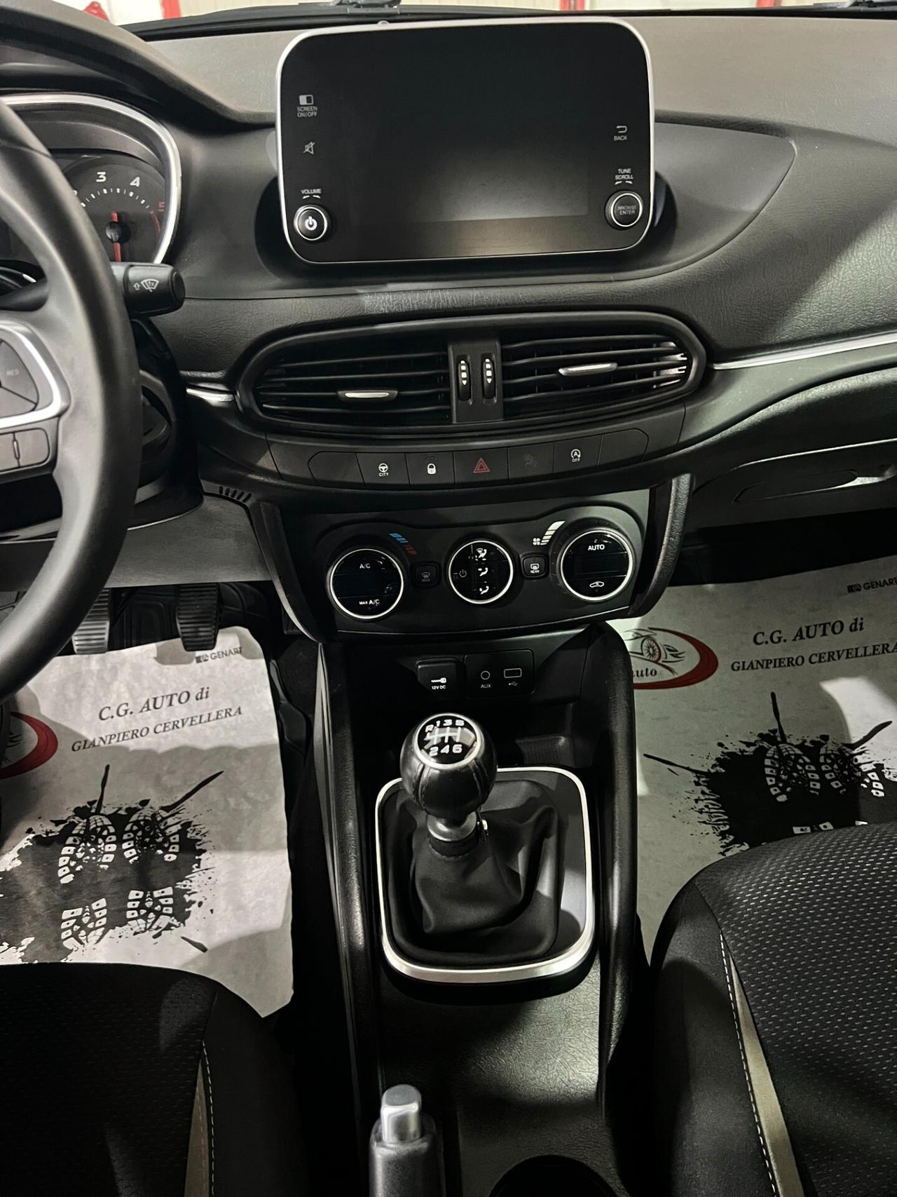 Fiat Tipo 1.6 120 CV - 5 porte Lounge - 2019