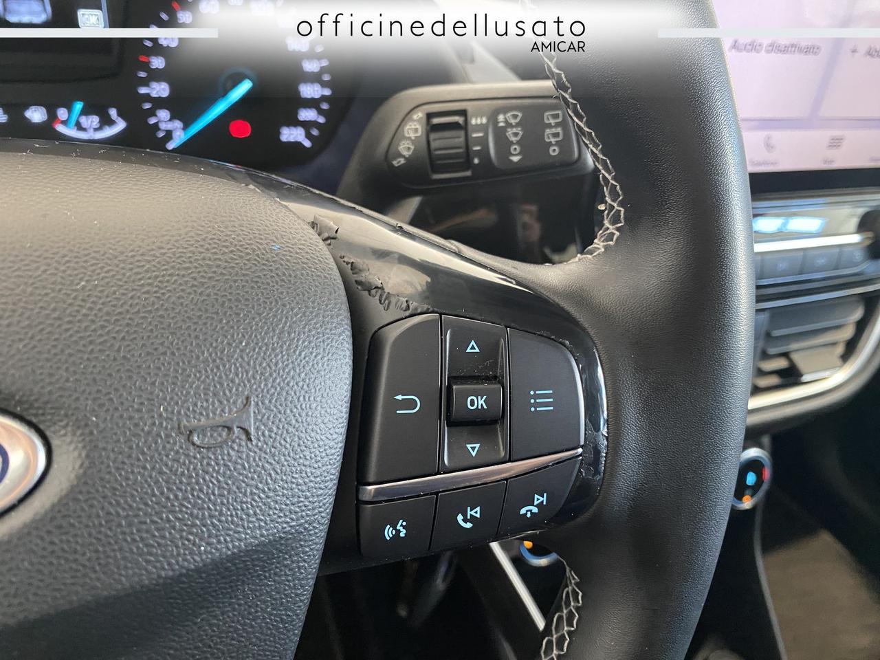 Ford Fiesta 5 porte 1.0 ecoboost hybrid 125cv st-line s&s my20.75