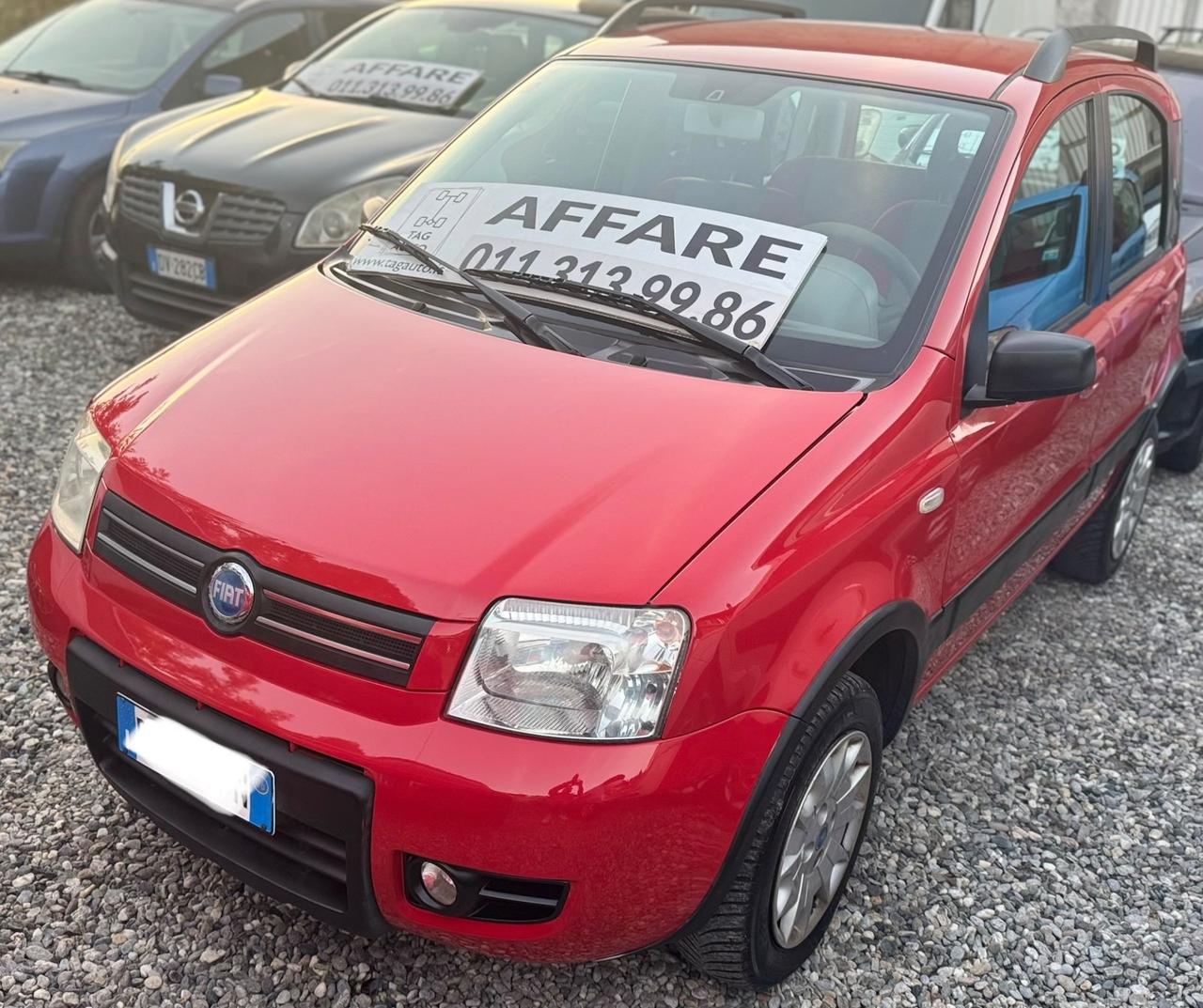 Fiat Panda 1.2 4x4 benzina adatta a neopatentati