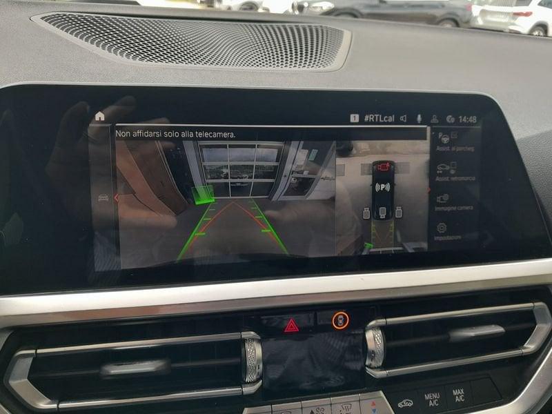 BMW Serie 4 420d Coupe mhev 48V Msport auto