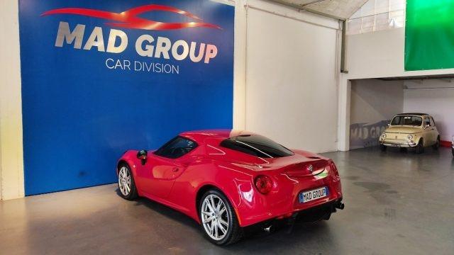 ALFA ROMEO 4C 1750 TBi UNICO PROPRIETARIO! PROMO A TEMPO!!