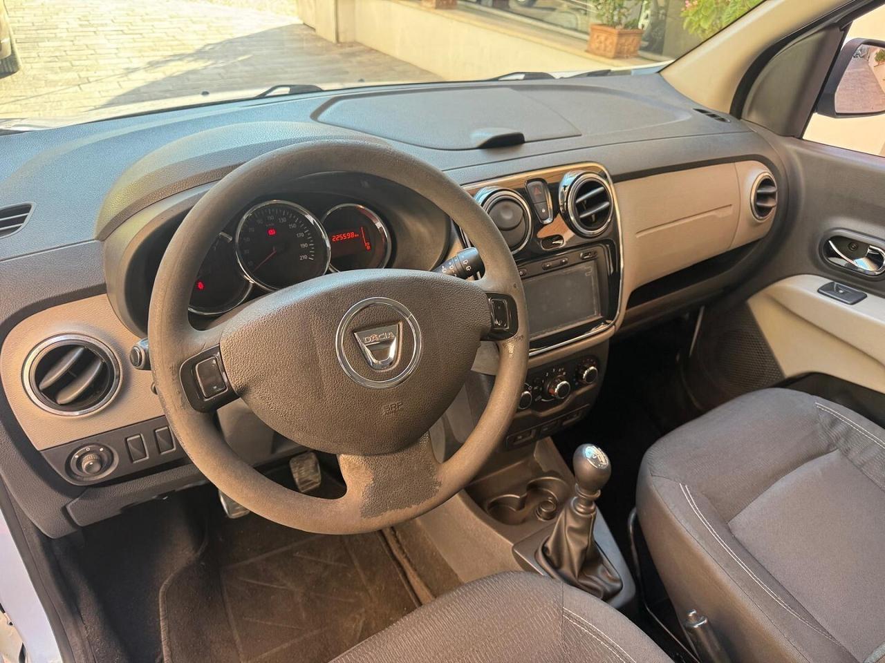 DACIA Lodgy 1.5 dCi 8V 110CV 7 posti Laureate