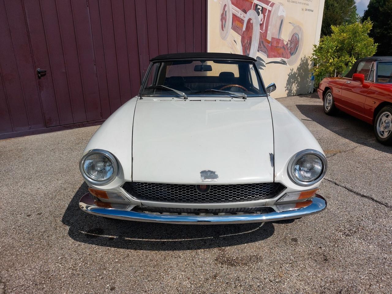 Fiat 124 Sport Spider 1600 del 1972