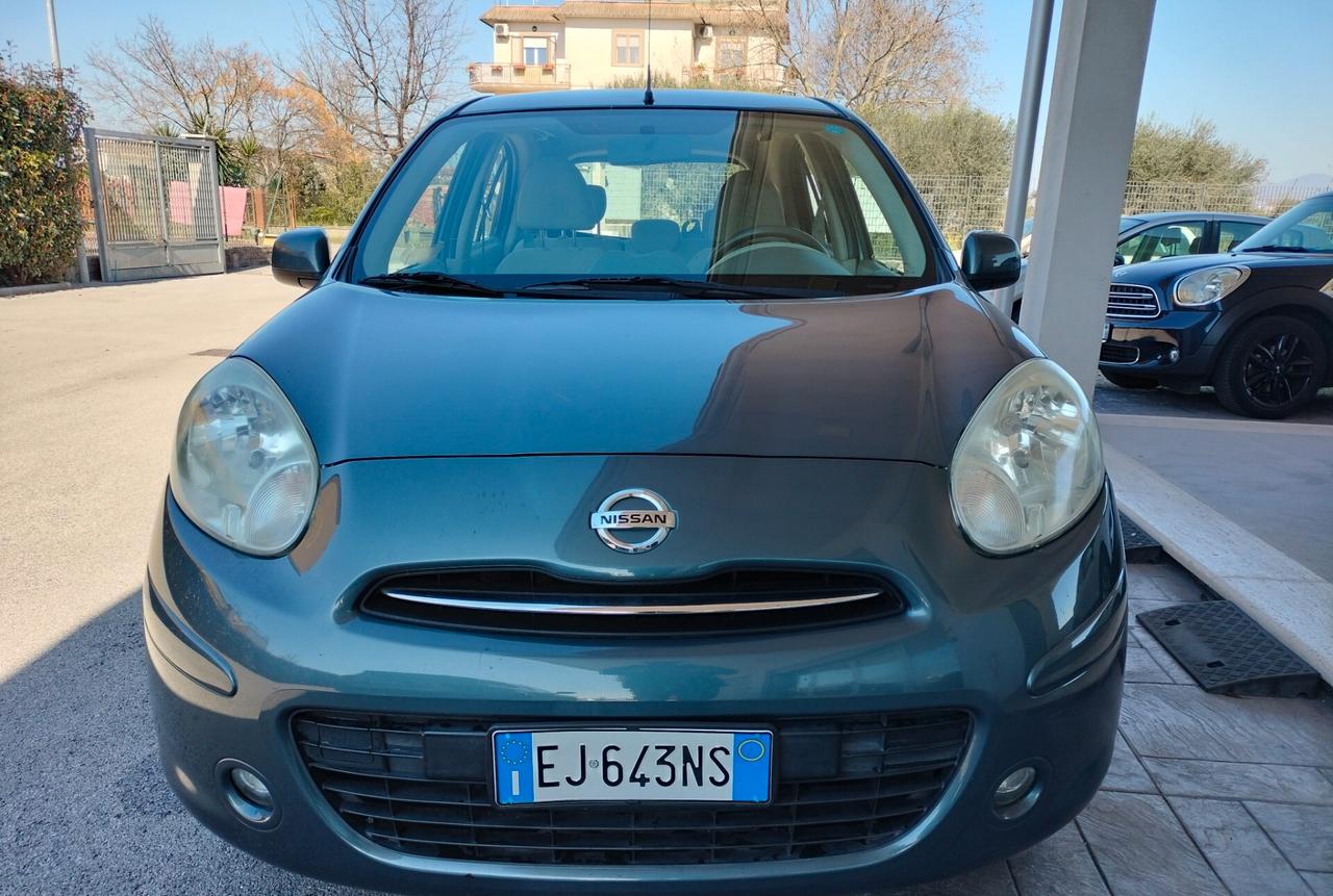 Nissan Micra 1.2 12V 5 porte Tekna