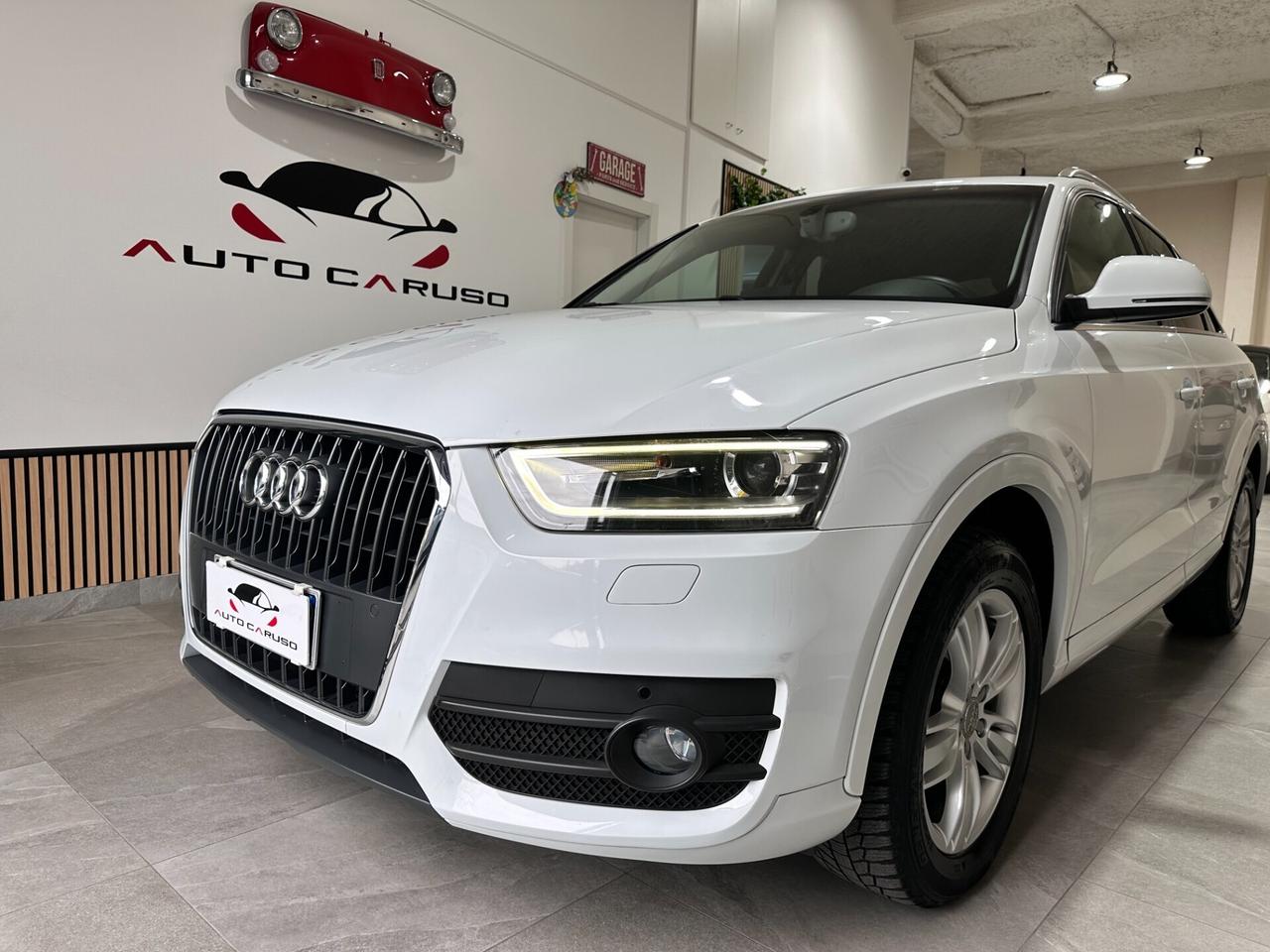 AUDI Q3 2.0 TDI 140cv FULL - LED - UNICO PROP - DA