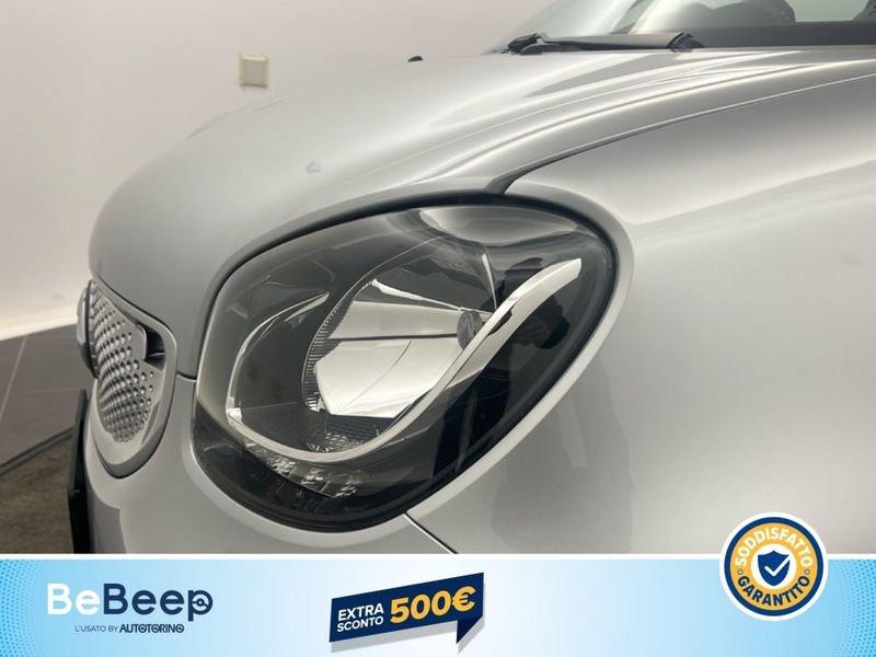 smart forfour EQ PASSION MY19