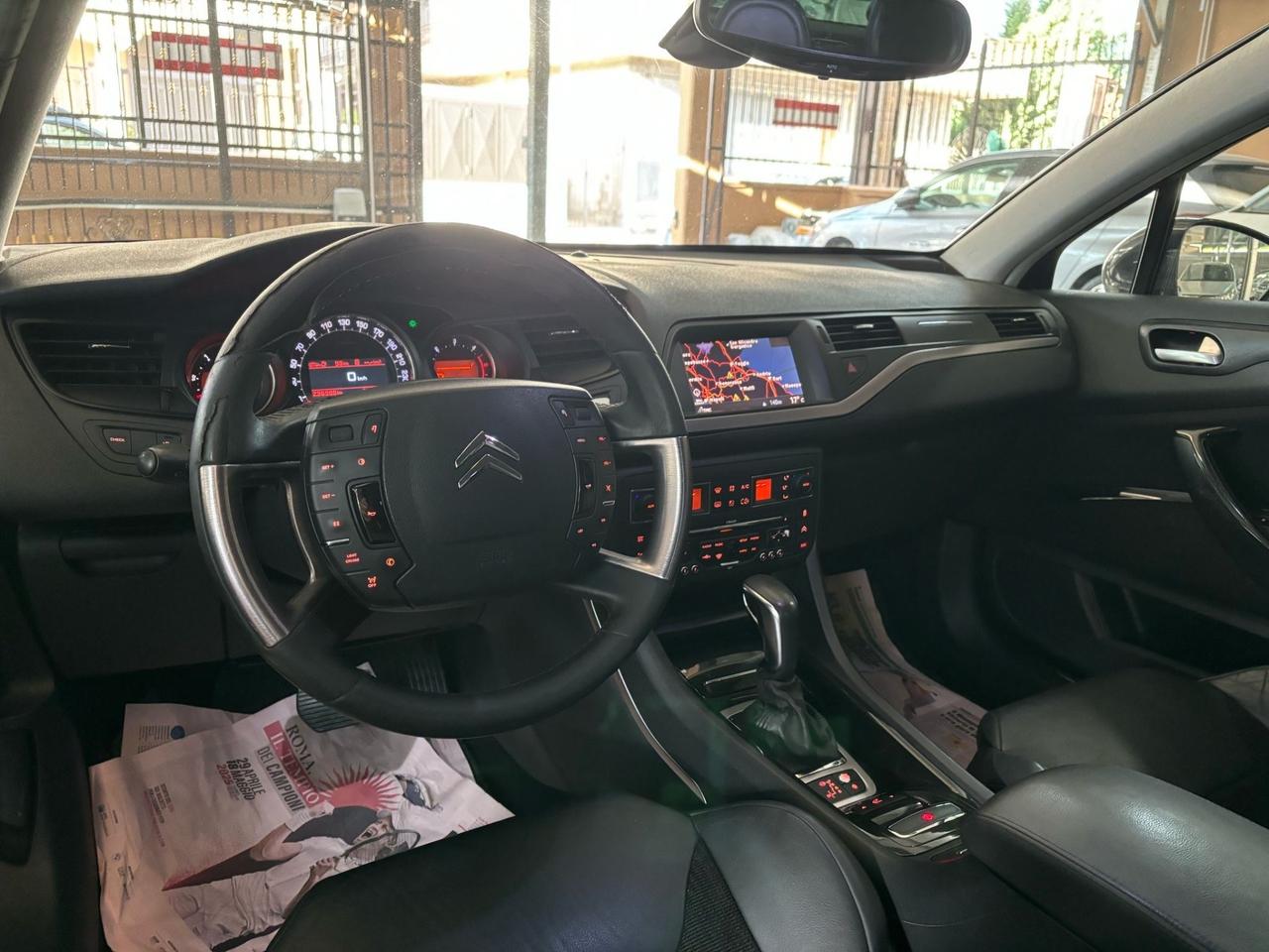 Citroen C5 2.0 HDi 160 aut. Exclusive Tourer