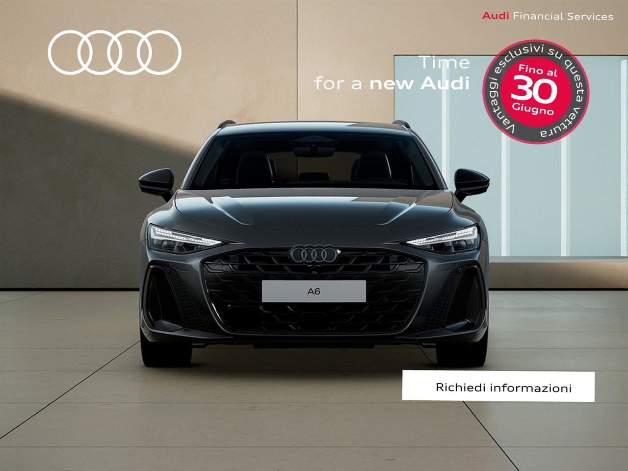 Audi A6 avant 2.0 e-hybrid s line edition quattro 299cv s-tronic