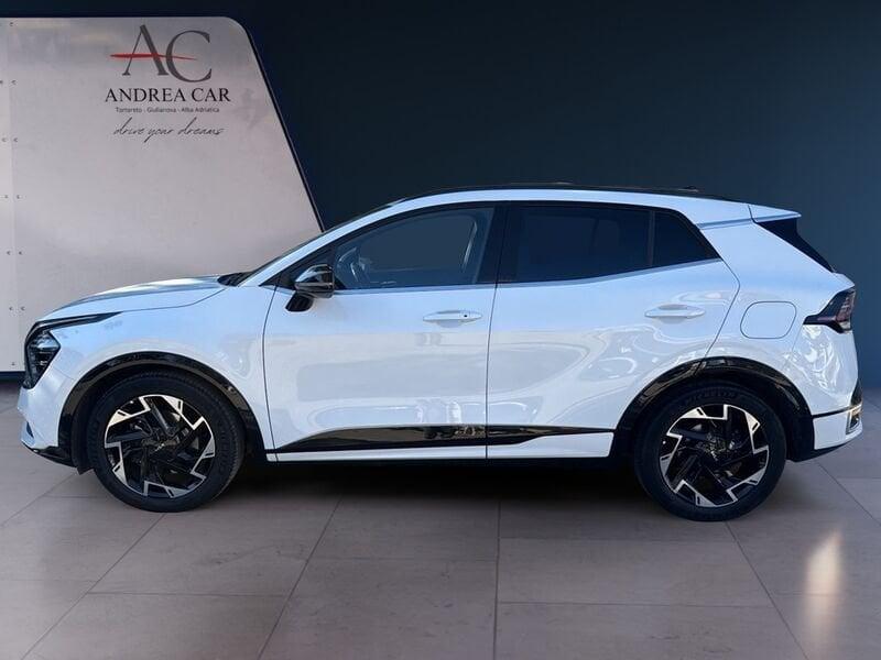 KIA Sportage Sportage 1.6 crdi mhev GT-line dct