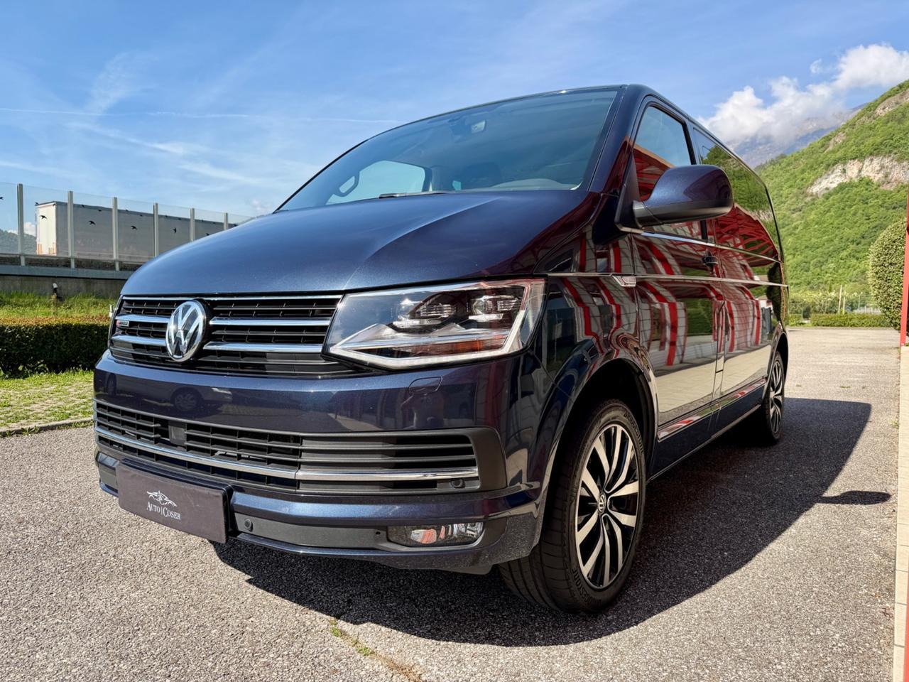 Volkswagen Multivan 2.0 TDI 199 cv DSG 4Motion Highline