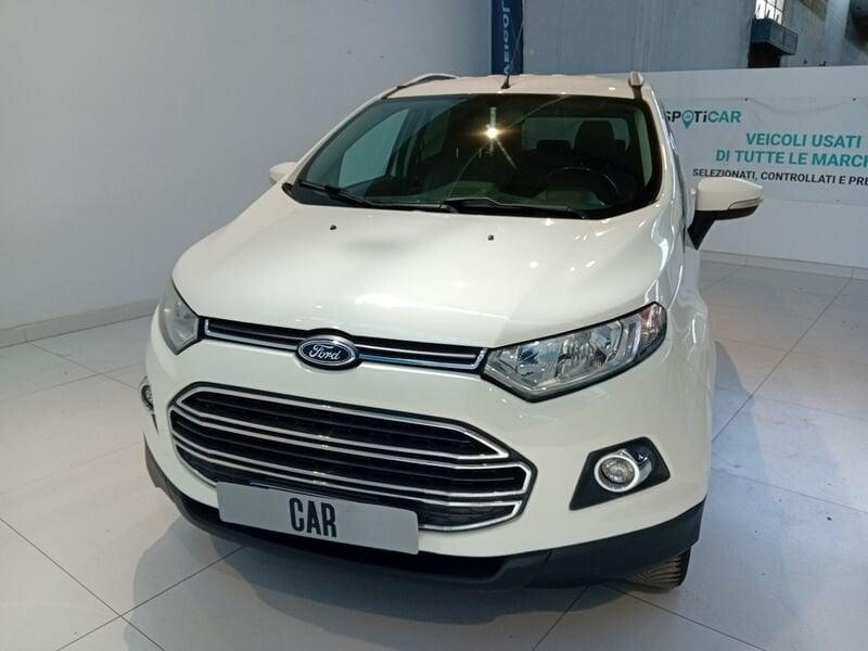 Ford EcoSport 1.5 TDCi 95 CV Titanium