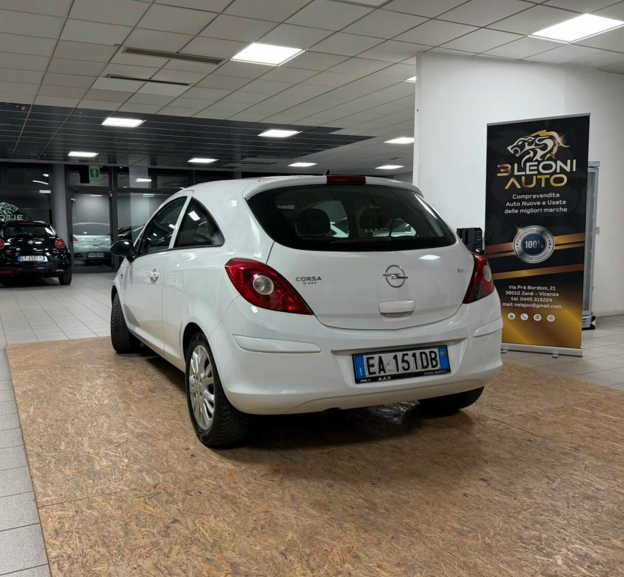 OPEL CORSA 1.2 80CV 3p. GPL-TECH CLUB