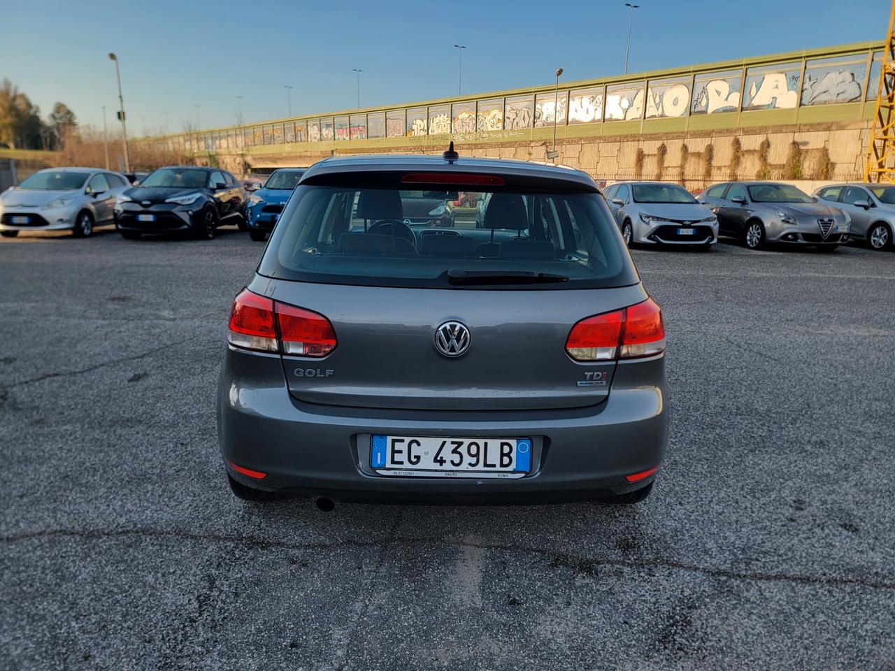 Volkswagen Golf 1.6 TDI DPF 5p. Comf. BlueM. GARANZIA