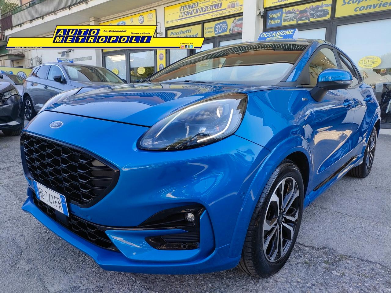 Ford Puma 1.0 125cv EcoBoost Hybrid 125cv S&S ST-Line