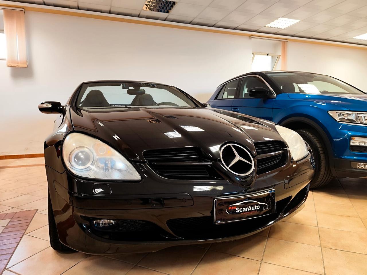Mercedes-benz SLK 200 Kompressor cat Sport