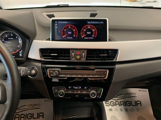 BMW X1 sDrive 18d xLine Automatico