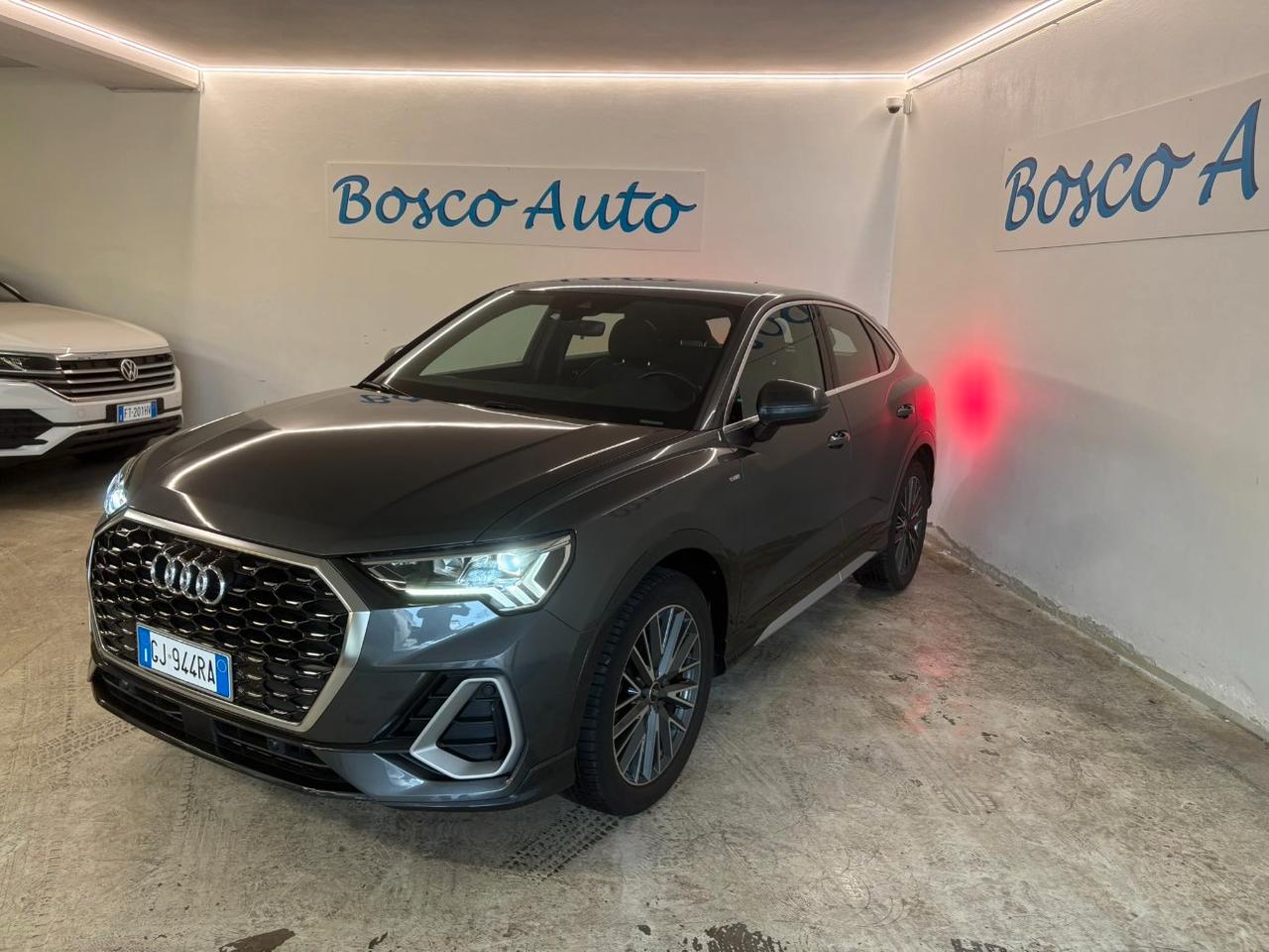 Audi Q3 Sportback 35 1.5 tfsi S line edition 150cv s-tronic