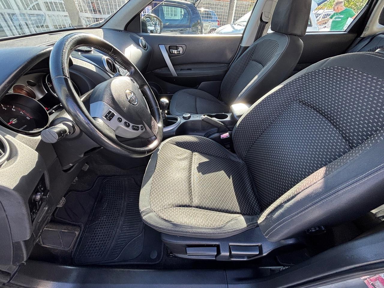 NISSAN QASHQAI 2.0 GPL 140CV 4X4