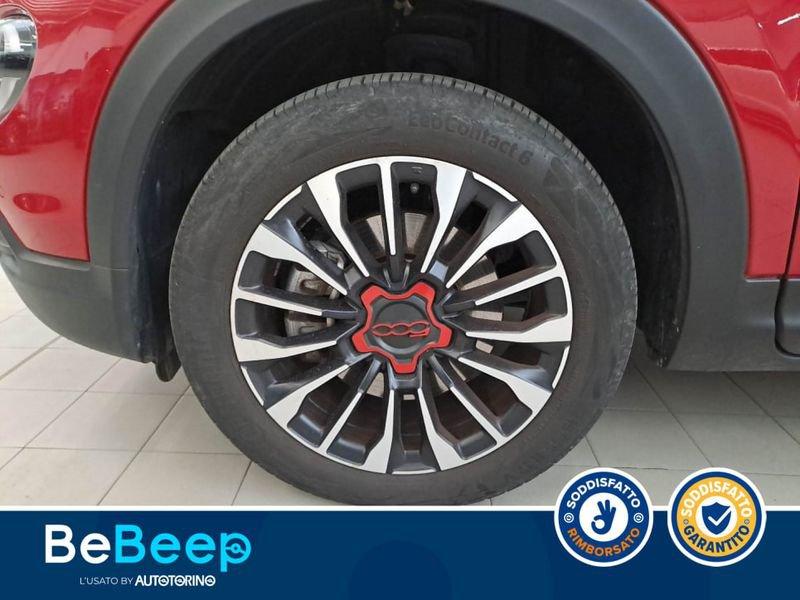 FIAT 500X 1.5 T4 HYBRID (RED) 130CV DCT